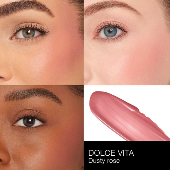 BNIB NARS Afterglow Liquid Blush - Dolce Vita - Picture 5 of 5